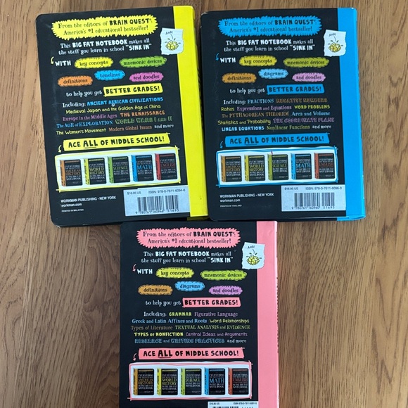 Big Fat Notebook Study Guides Set Homeschool Curriculum - Picture 4 of 4